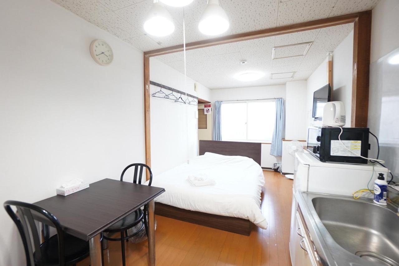 Near Sapporo St & Hokkaido University Cozy Studio Sanwa101 Exterior foto